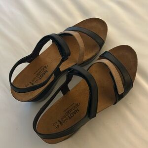 Naot Women’s Wedge Sandals